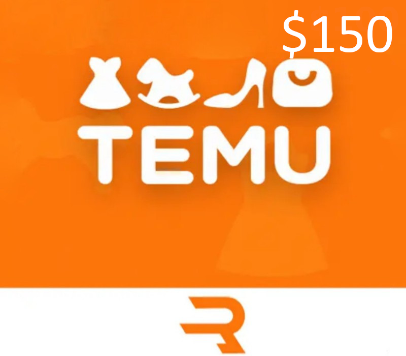 Rewarble Temu $150 Gift Card