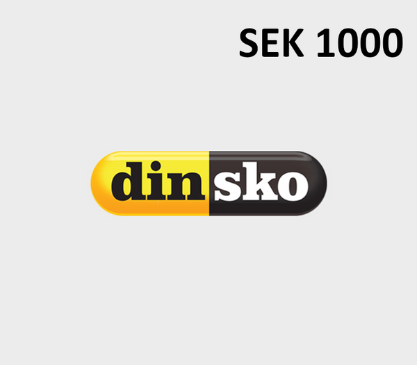 Din Sko SEK 1000 Gift Card SE