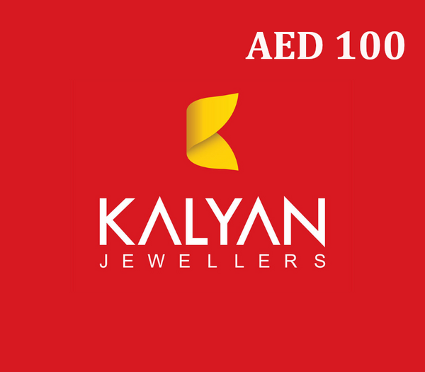 Kalyan Jewellers AED 100 Gift Card AE
