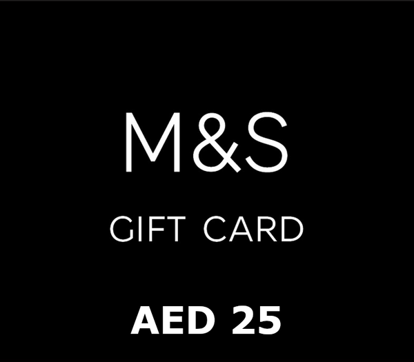 Marks & Spencer AED 25 Gift Card AE