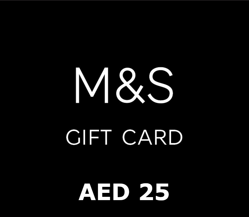 Marks & Spencer AED 25 Gift Card AE
