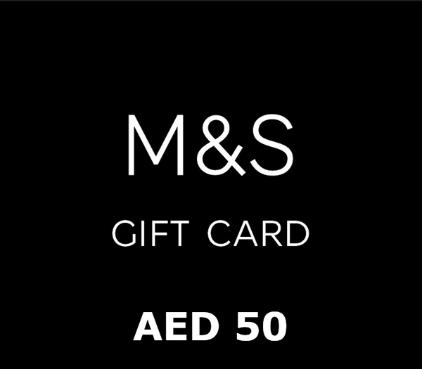 Marks & Spencer AED 50 Gift Card AE