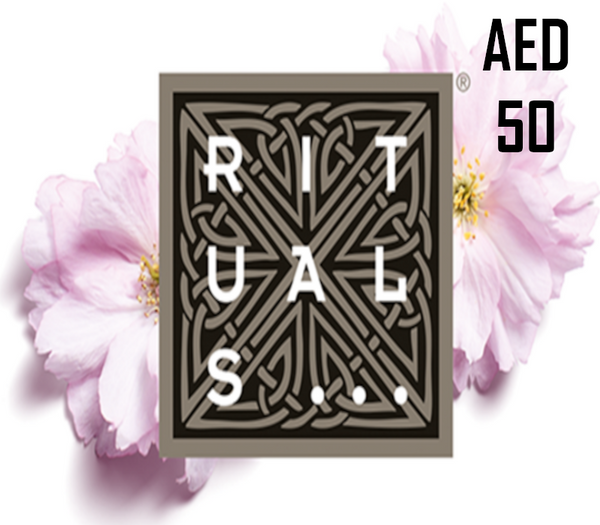 Rituals AED 50 Gift Card AE