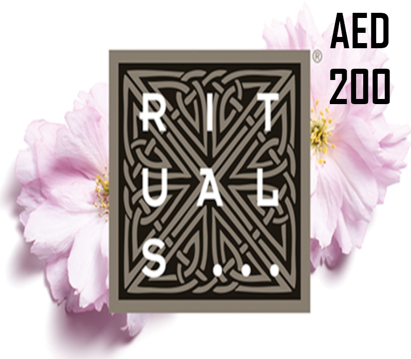 Rituals AED 200 Gift Card AE