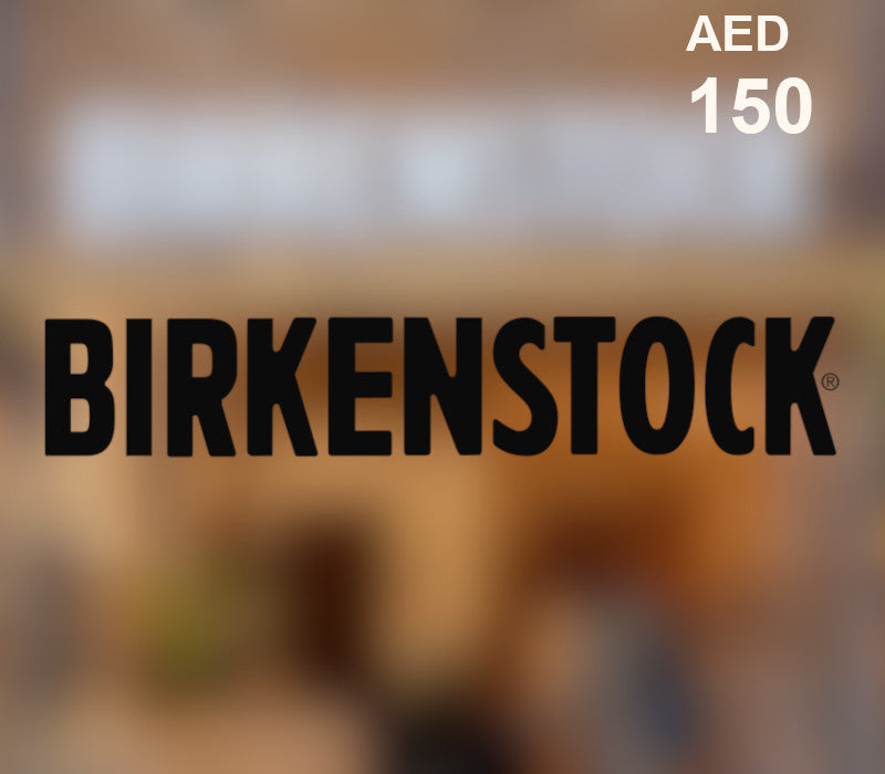 Birkenstock AED 150 Gift Card AE