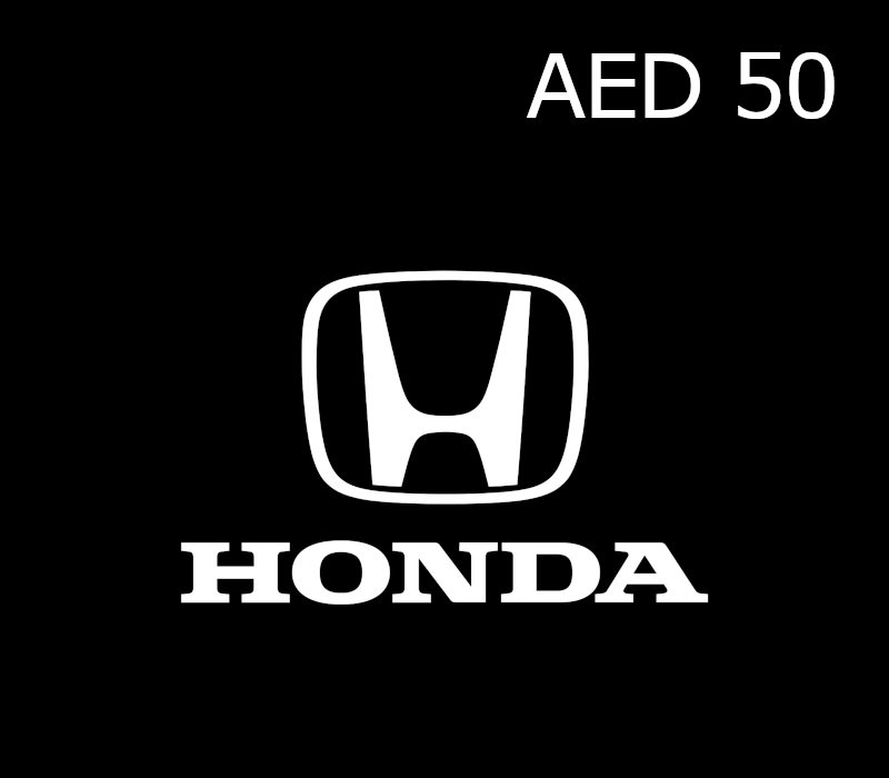 Honda AED 50 Gift Card AE