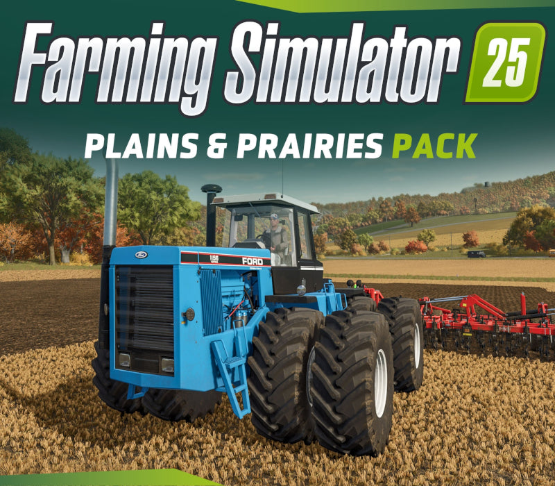 Farming Simulator 25 - Plains & Prairies Pack DLC