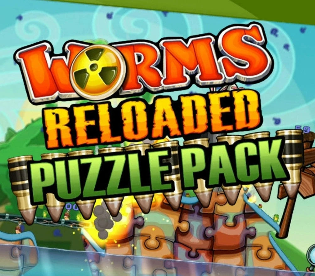 Worms Reloaded - Puzzle Pack DLC