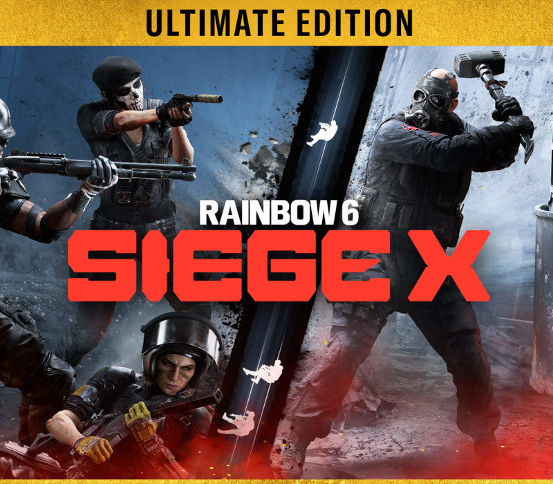 Tom Clancy's Rainbow Six Siege X Ultimate Edition EU XBOX One /
