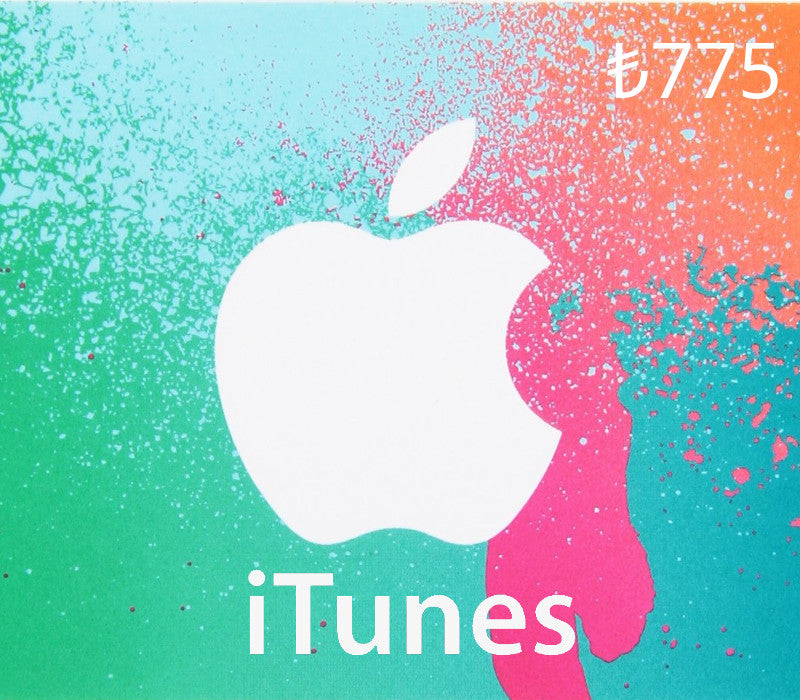 iTunes TRY 775 TR Card