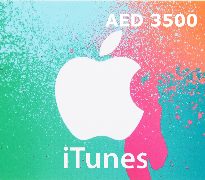 iTunes AED 3500 Card AE
