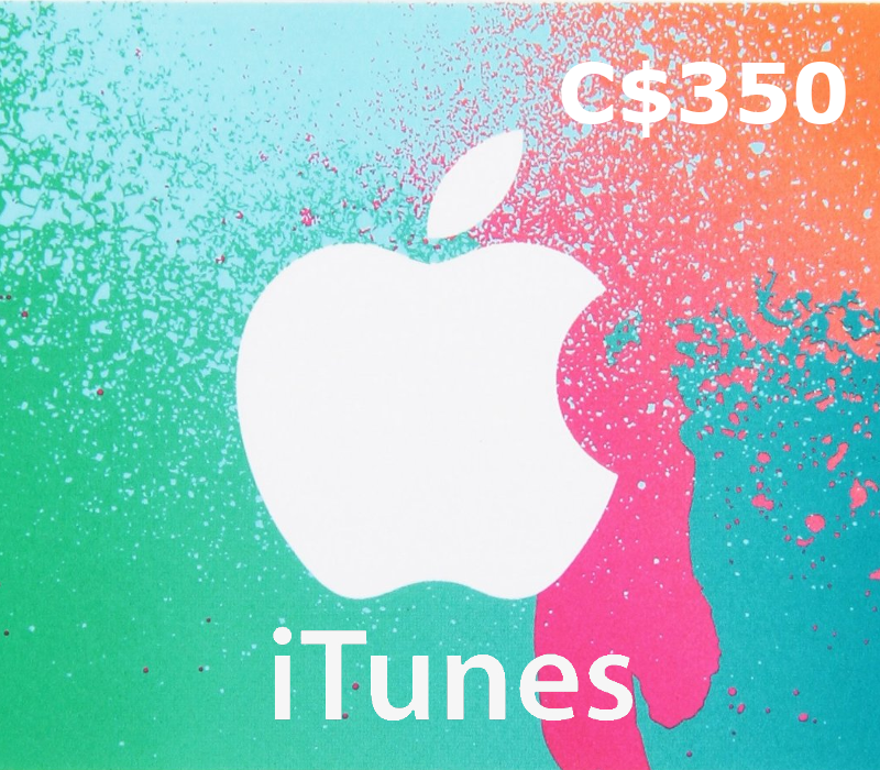 iTunes C$350 CA Card