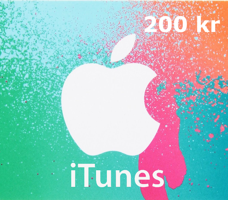 iTunes 200 kr NO Card