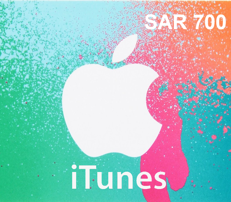 iTunes SAR 700 Card SA