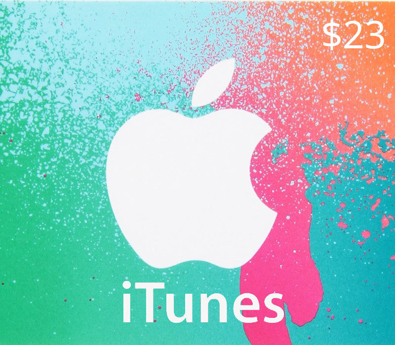 iTunes USD 23 Card