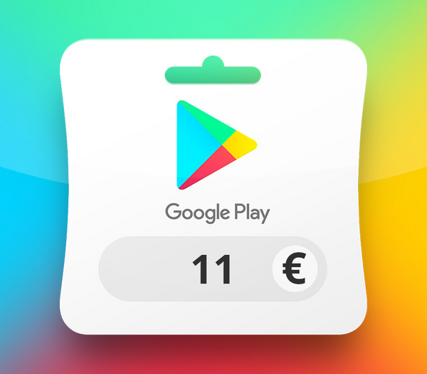 Google Play EUR 11 Gift Card FR