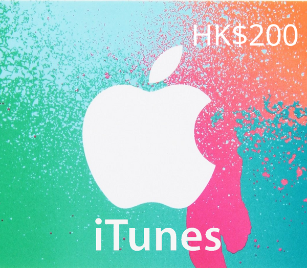 iTunes HKD 200 Card HK