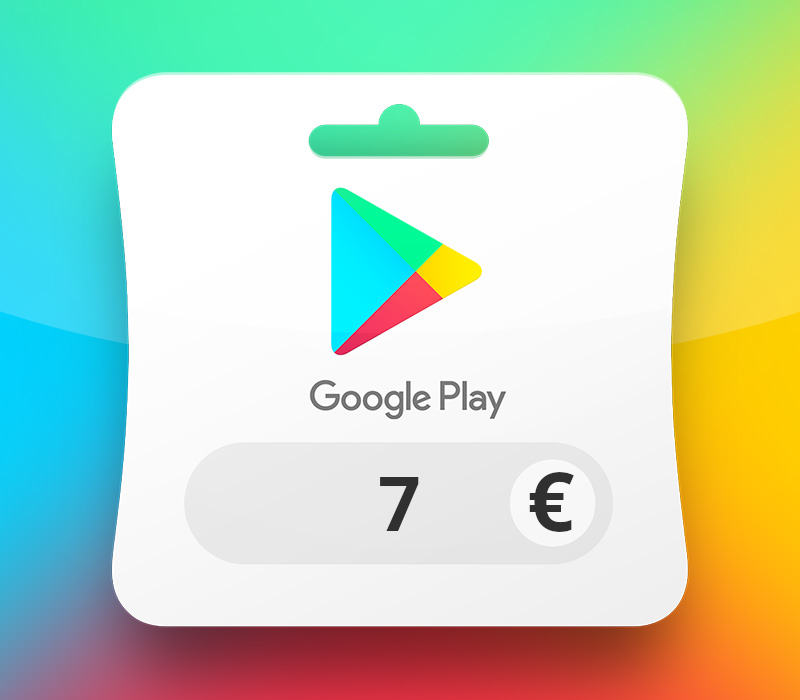 Google Play EUR 7 Gift Card DE