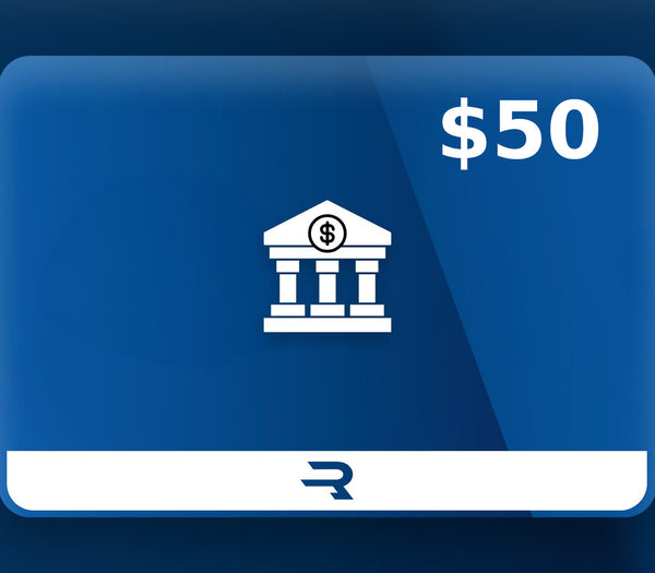 Rewarble Bank Transfer USD 50 Gift Card