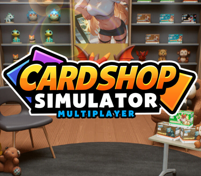Card Shop Simulator Multiplayer