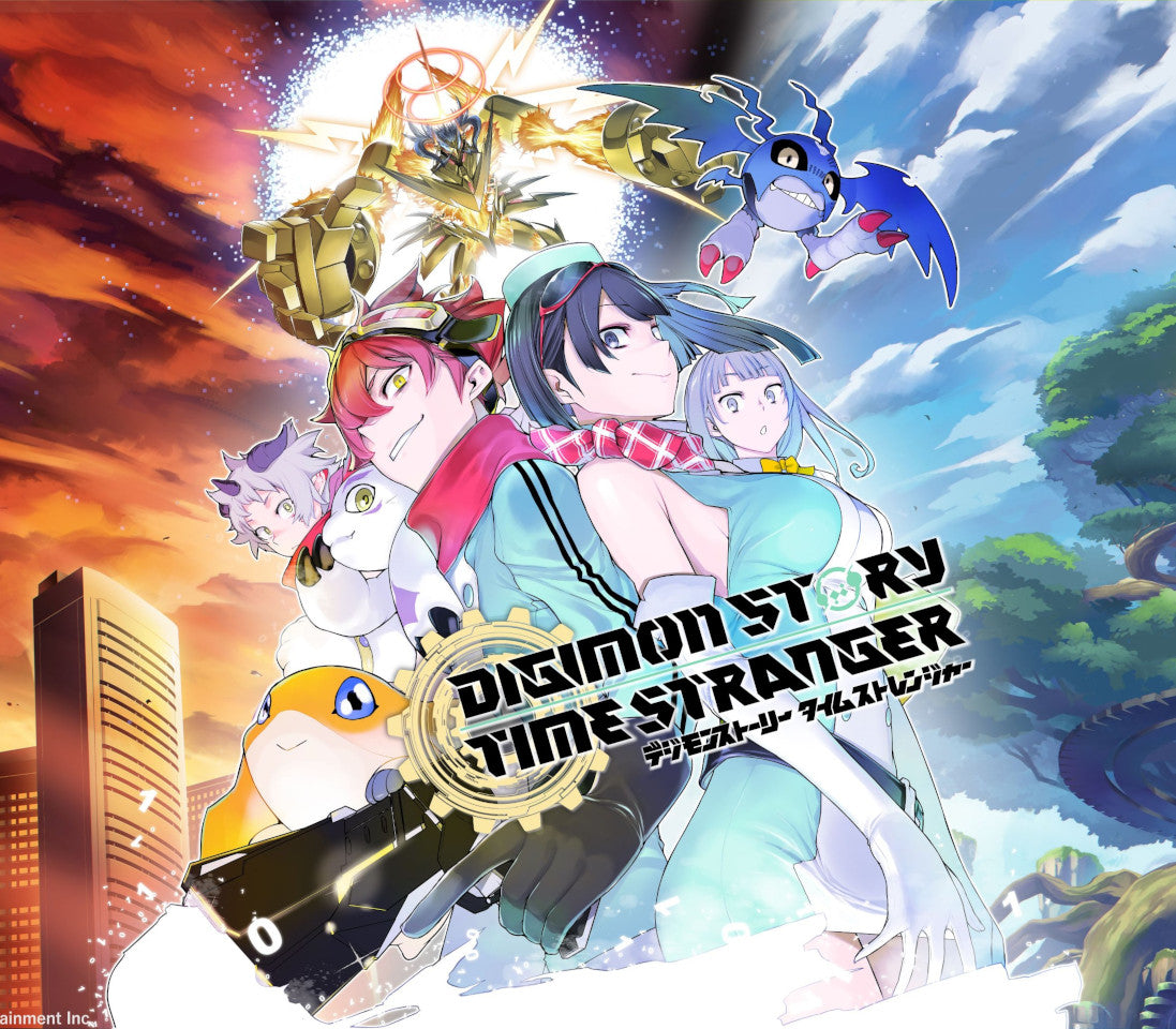 Digimon Story Time Stranger NA