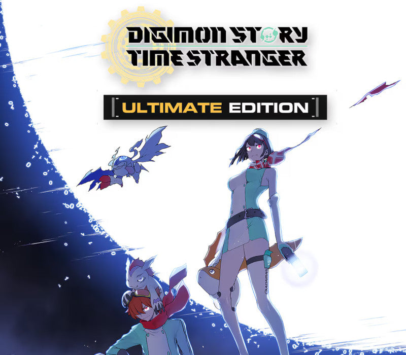 Digimon Story Time Stranger Ultimate Edition
