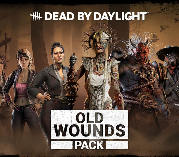 Dead by Daylight - Old Wounds Pack DLC US XBOX One /