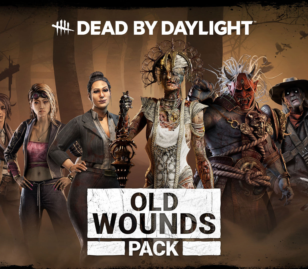 Dead by Daylight - Old Wounds Pack DLC US XBOX One /