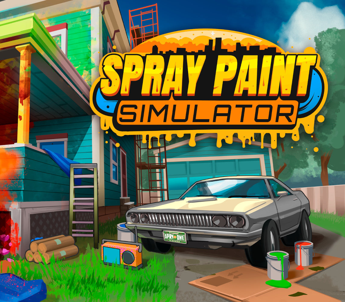 Spray Paint Simulator