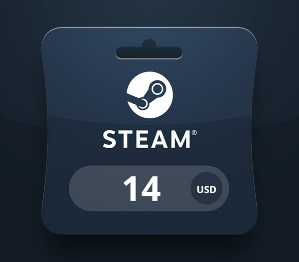 PC Steam Gift Card USD 14 TR Activation Code