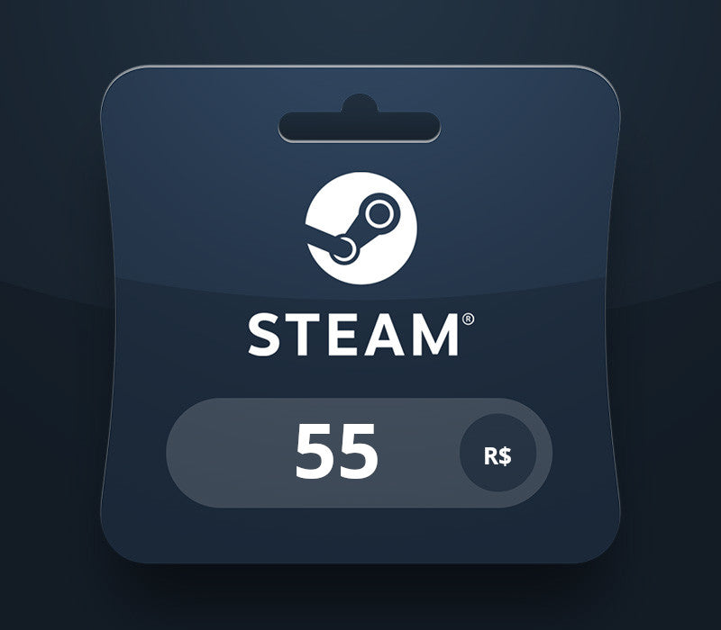 PC Steam Gift Card BRL 55 BR Activation Code