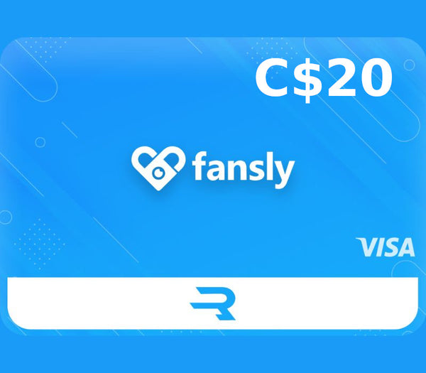 Rewarble Fansly C$20 Gift Card