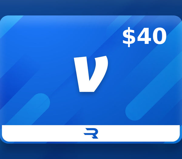 Rewarble Venmo USD 40 Gift Card
