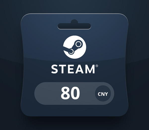Steam Wallet CNY 80 Gift Card CN