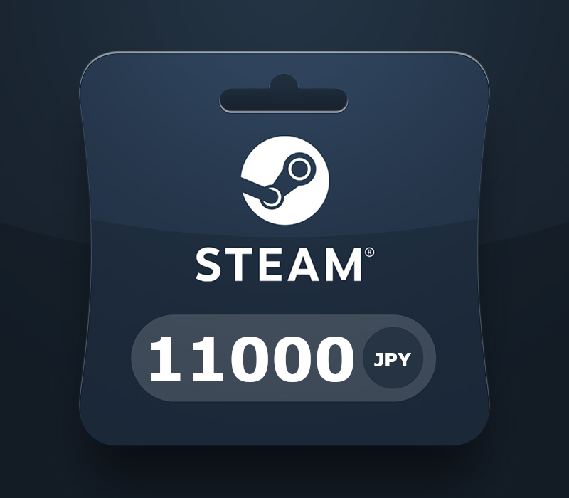 Steam Gift Card JPY 11000 JP Activation Code