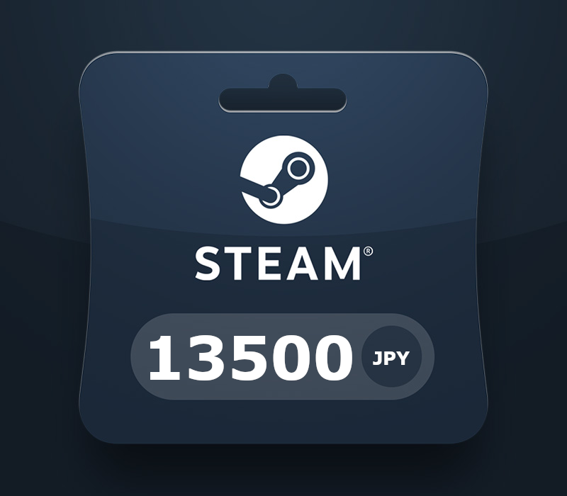 Steam Gift Card JPY 13500 JP Activation Code