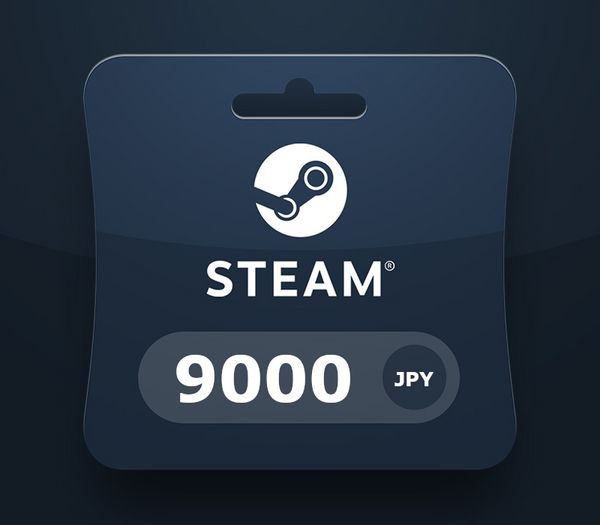 Steam Gift Card JPY 9000 JP Activation Code