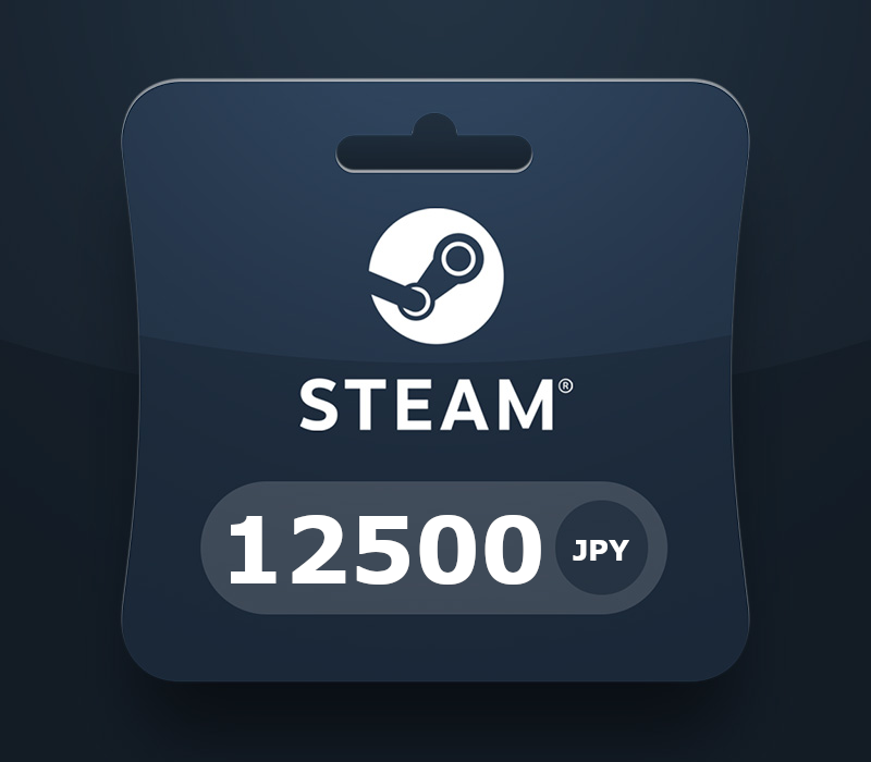 Steam Gift Card JPY 12500 JP Activation Code