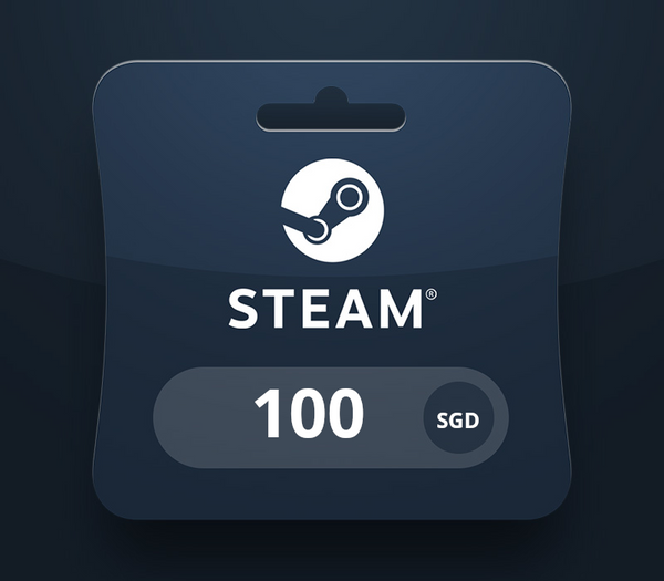 Steam Wallet SGD 100 Gift Card SG
