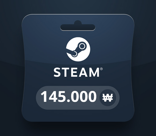 Steam Gift Card KRW 145000 KR Activation Code
