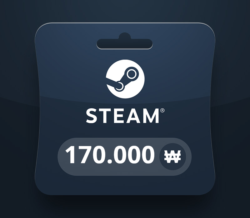 Steam Gift Card KRW 170000 KR Activation Code