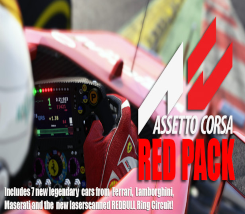 Assetto Corsa – Red Pack DLC