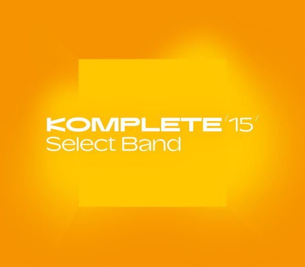 Native Instruments Complete 15 Select Band PC/MAC
