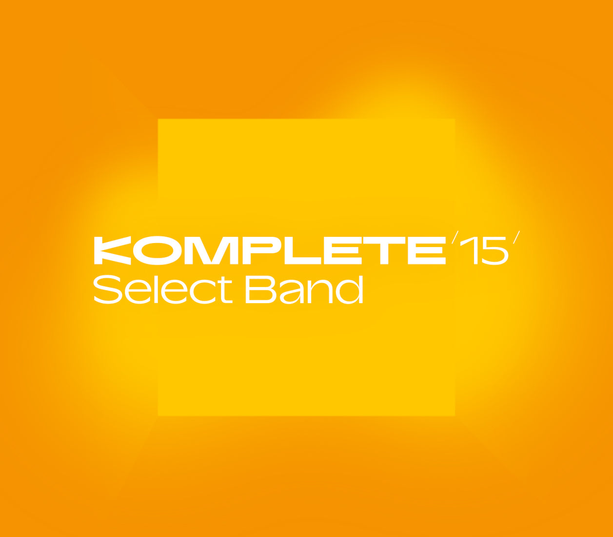Native Instruments Complete 15 Select Band PC/MAC