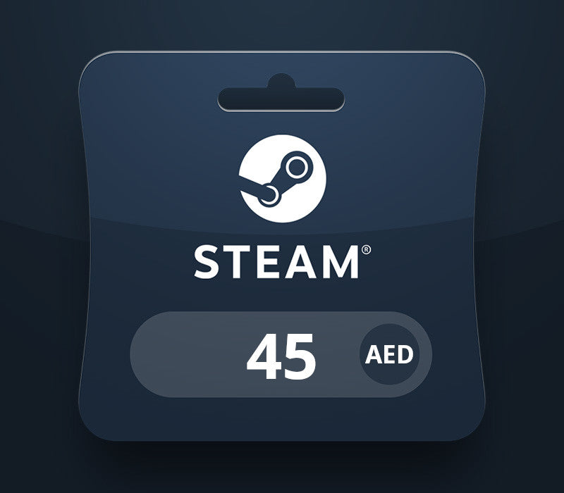 Steam Wallet AED 45 Gift Card AE