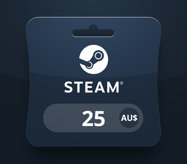 Steam Wallet AUD 25 Gift Card