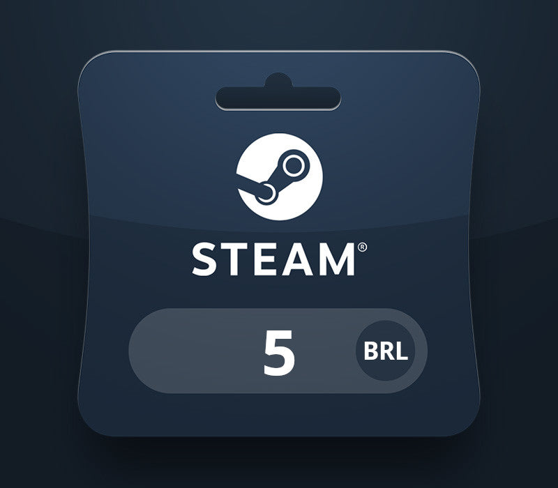 Steam Wallet BRL 5 Gift Card BR