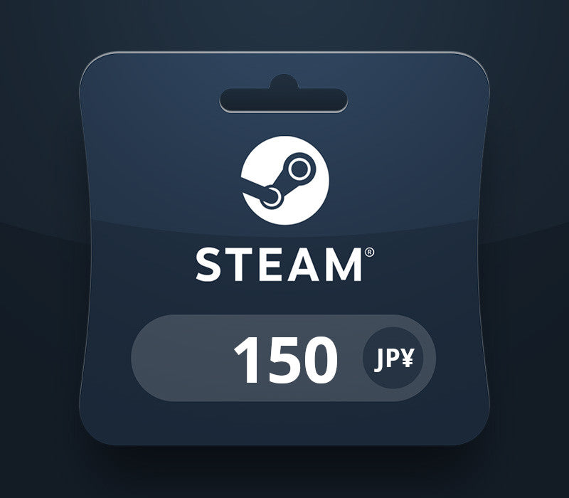 Steam Wallet JPY 150 Gift Card JP