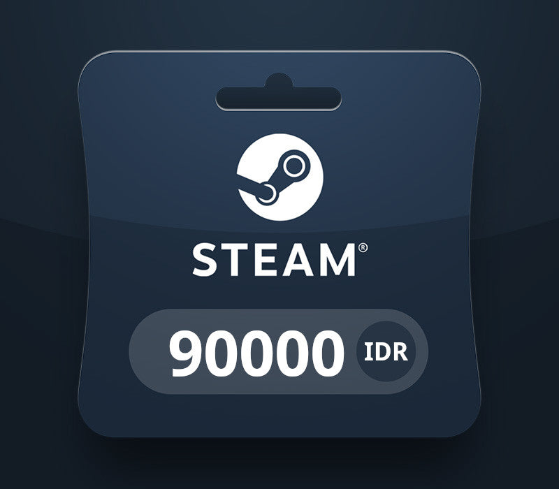 Steam Wallet IDR 90000 Gift Card ID