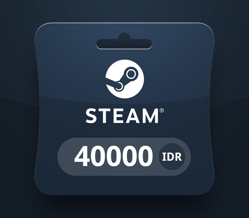 Steam Wallet IDR 40000 Gift Card ID